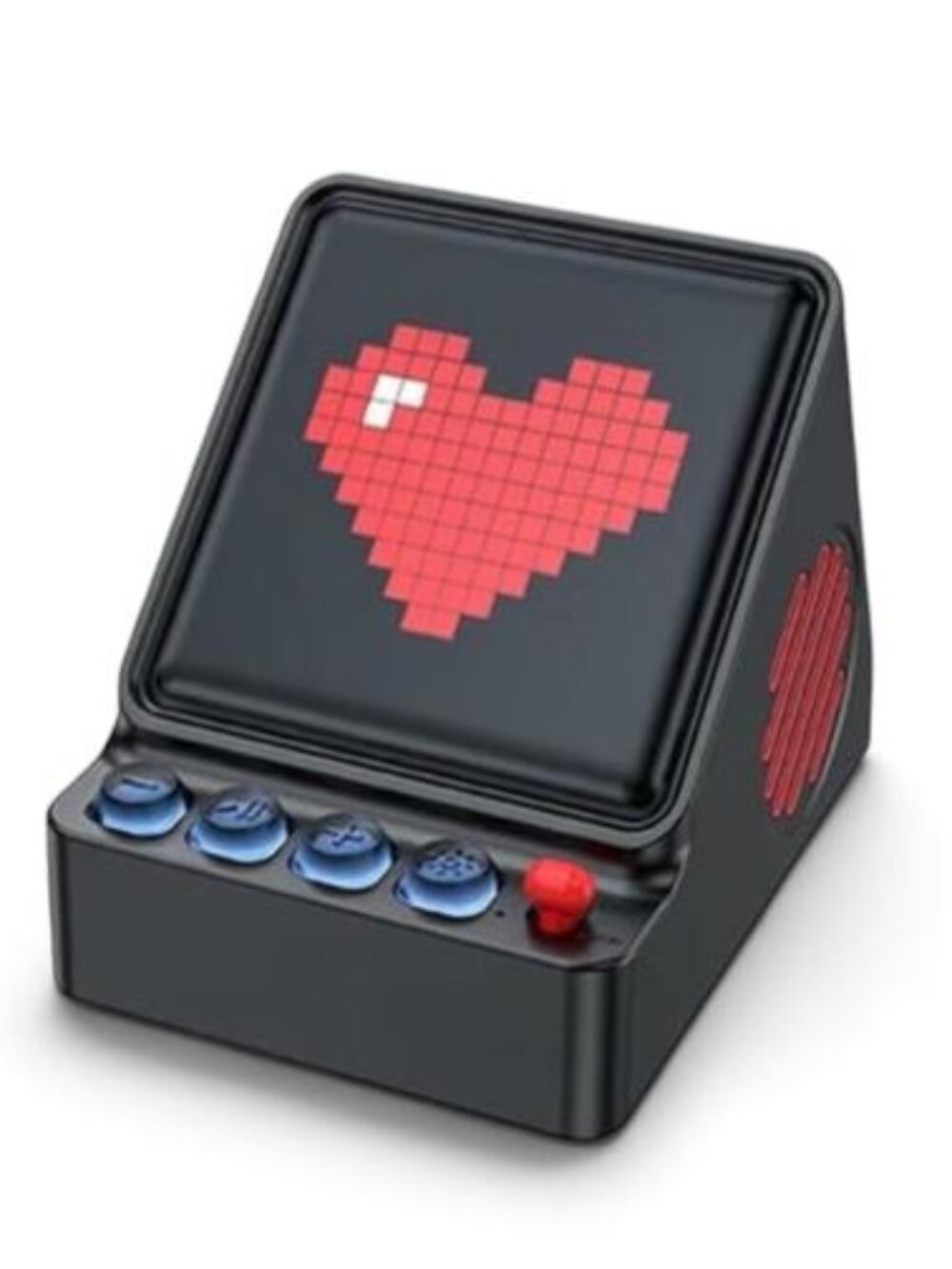 NWT - Retro Pixel Art Speaker with RGB Display - Wireless Audio 6.0, DIY Screen